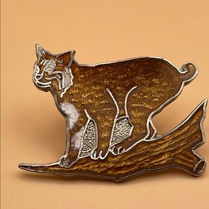 Wildcat Enamel Pin C47